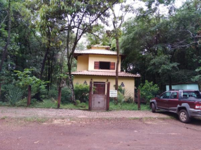 Casa aconchegante nas montanhas de Casa Branca